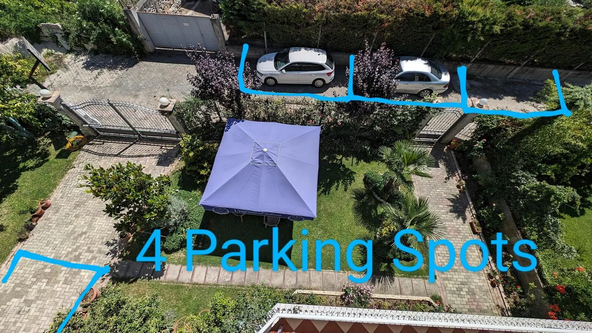 Apartment Villa With Garden And Veranda Berat